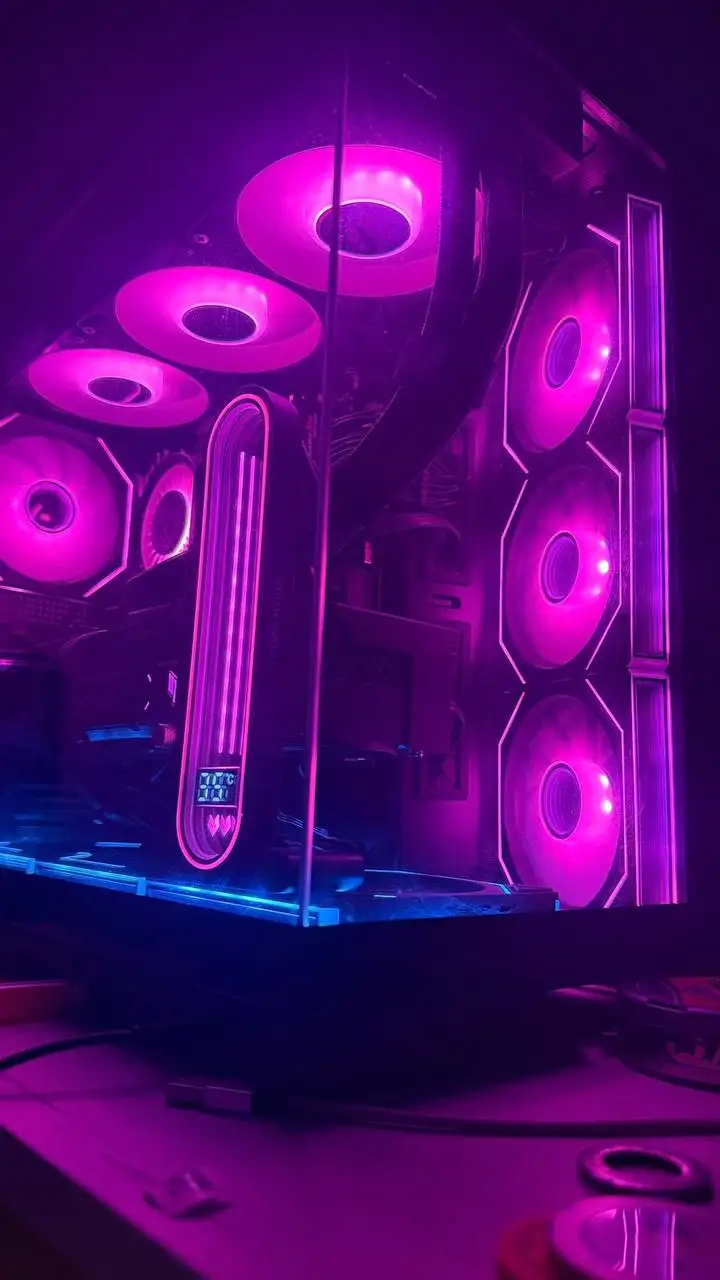 Игровой ПК с RTX5070 и R7 7800X3D - Компьютеры (Электроника) в Владивосток