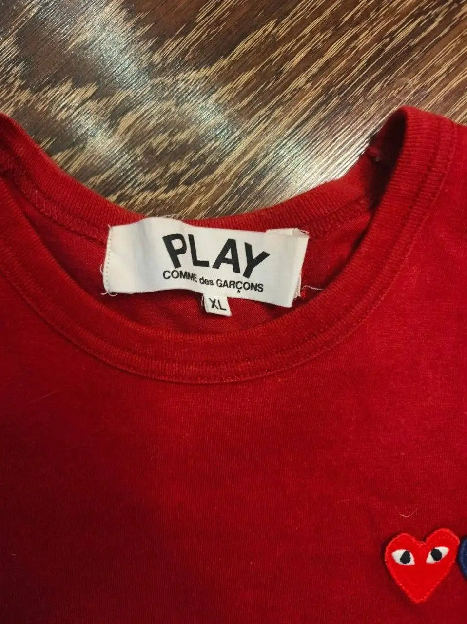 Футболка CDG PLAY - Футболки (Одежда) в Владивосток