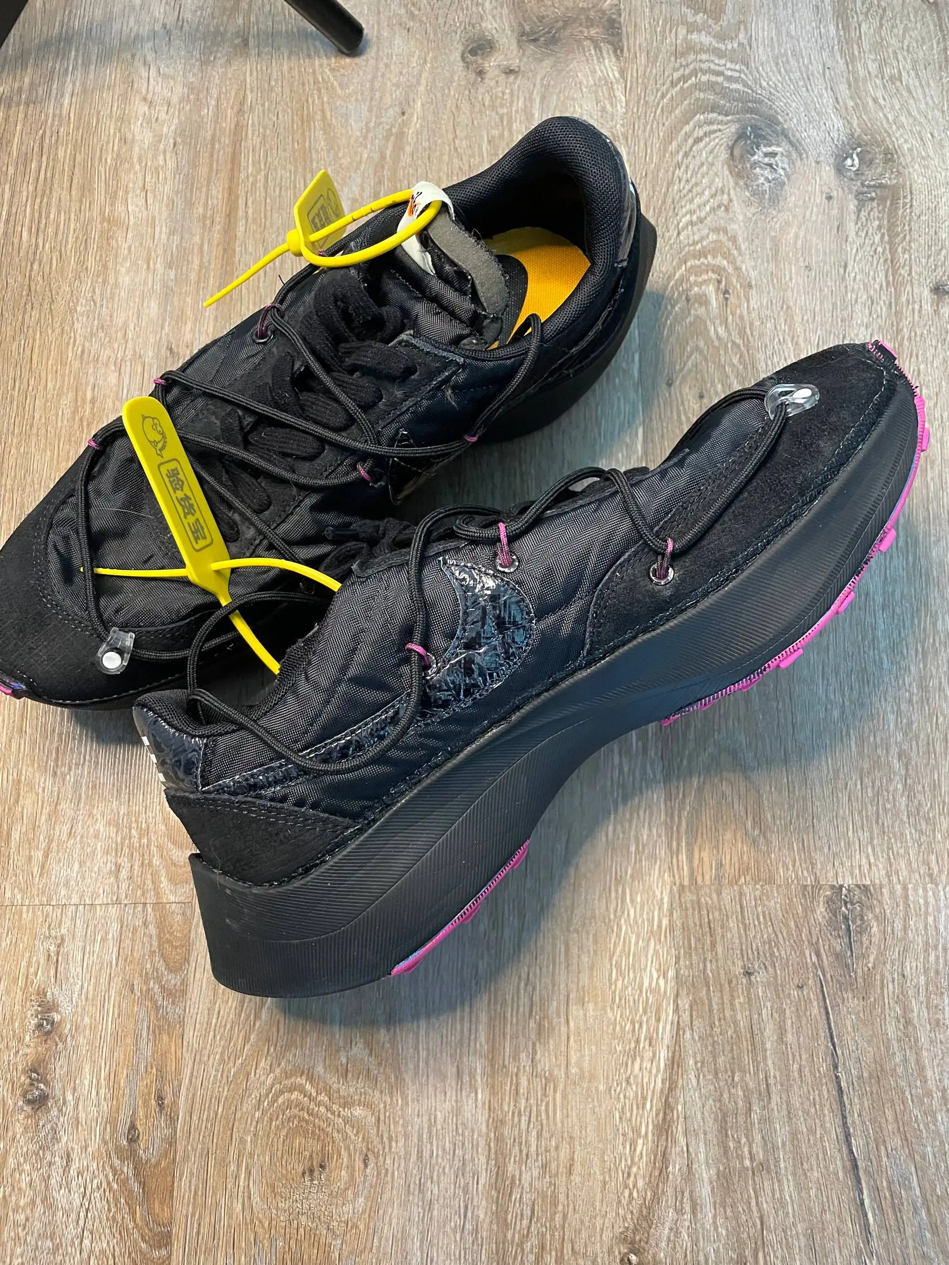 Кроссовки Nike x Off-White. Размер 44 - Обувь (Одежда) в Владивосток