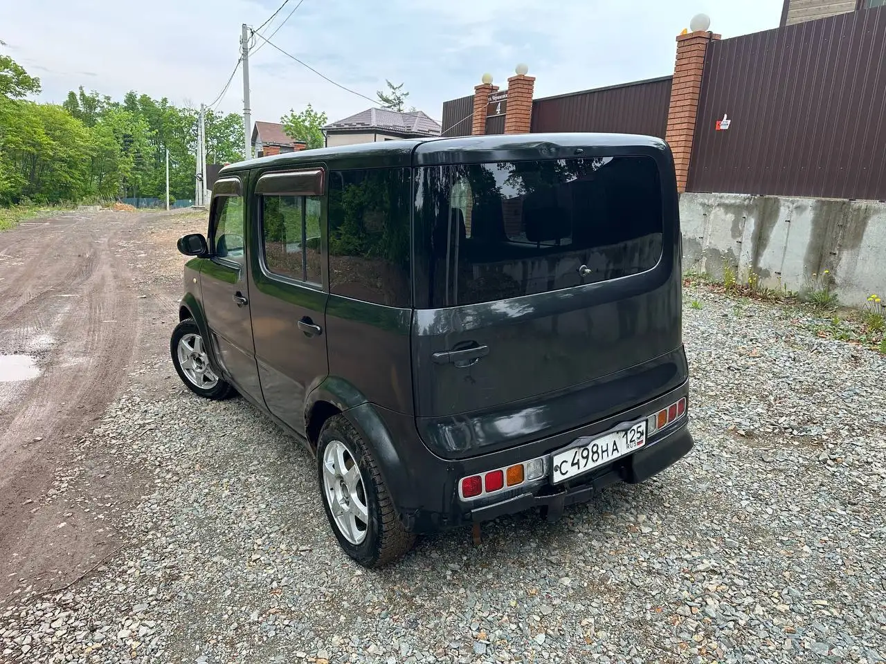 Toyota Vitz (Куб) 2002 года - Авто в Владивосток