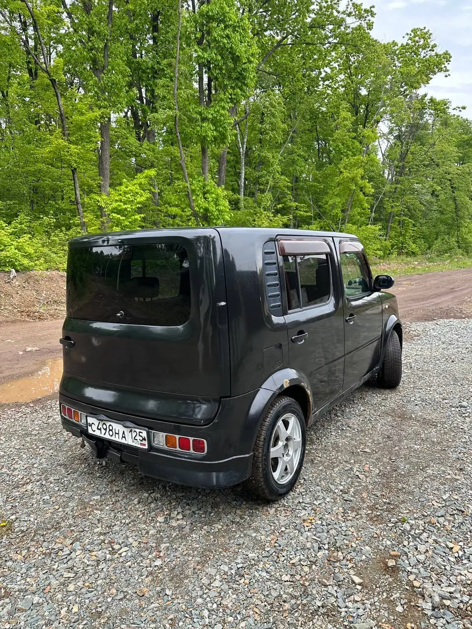 Toyota Vitz (Куб) 2002 года - Авто в Владивосток