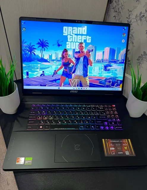 Продажа игровых ноутбуков MSI, ASUS и других брендов - Ноутбуки в Владивосток