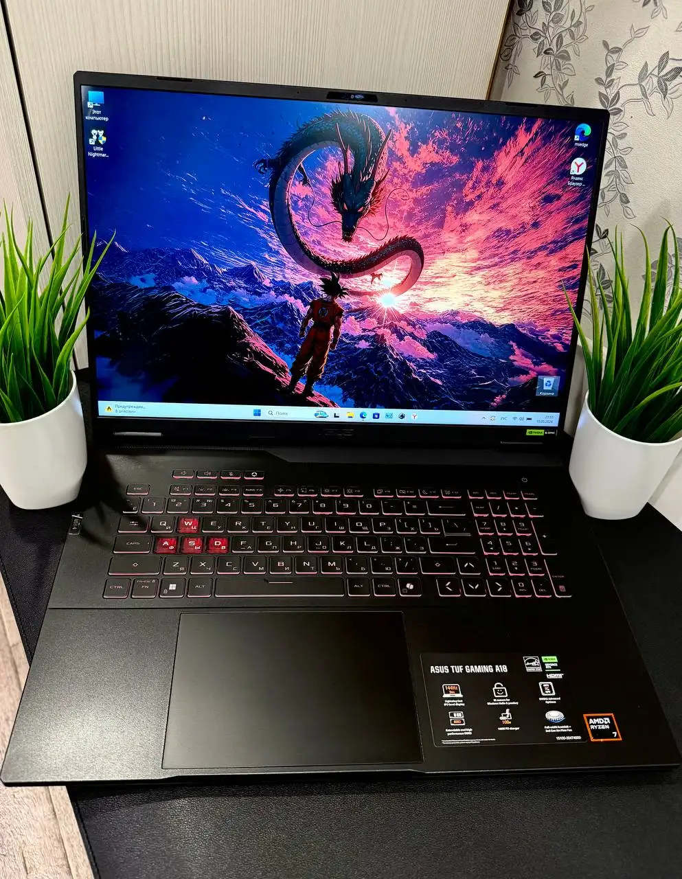Продажа игровых ноутбуков MSI, ASUS и других брендов - Ноутбуки (Электроника) в Владивосток