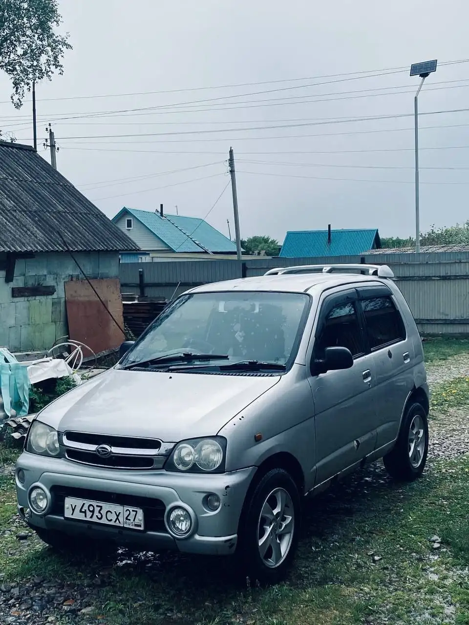 Daihatsu Terios 2001, 0.7 л, 4WD - Daihatsu Terios (Авто) в Хабаровск