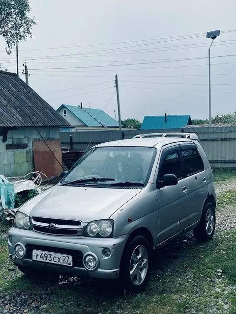 Daihatsu Terios 2001, 0.7 л, 4WD - Аренда авто в Хабаровск