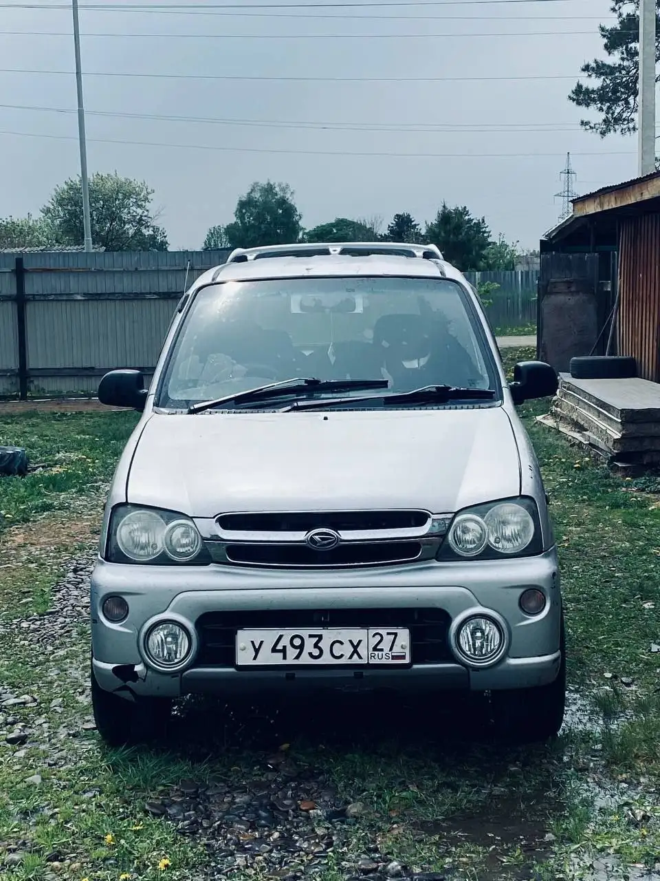 Daihatsu Terios 2001, 0.7 л, 4WD - Daihatsu Terios (Авто) в Хабаровск