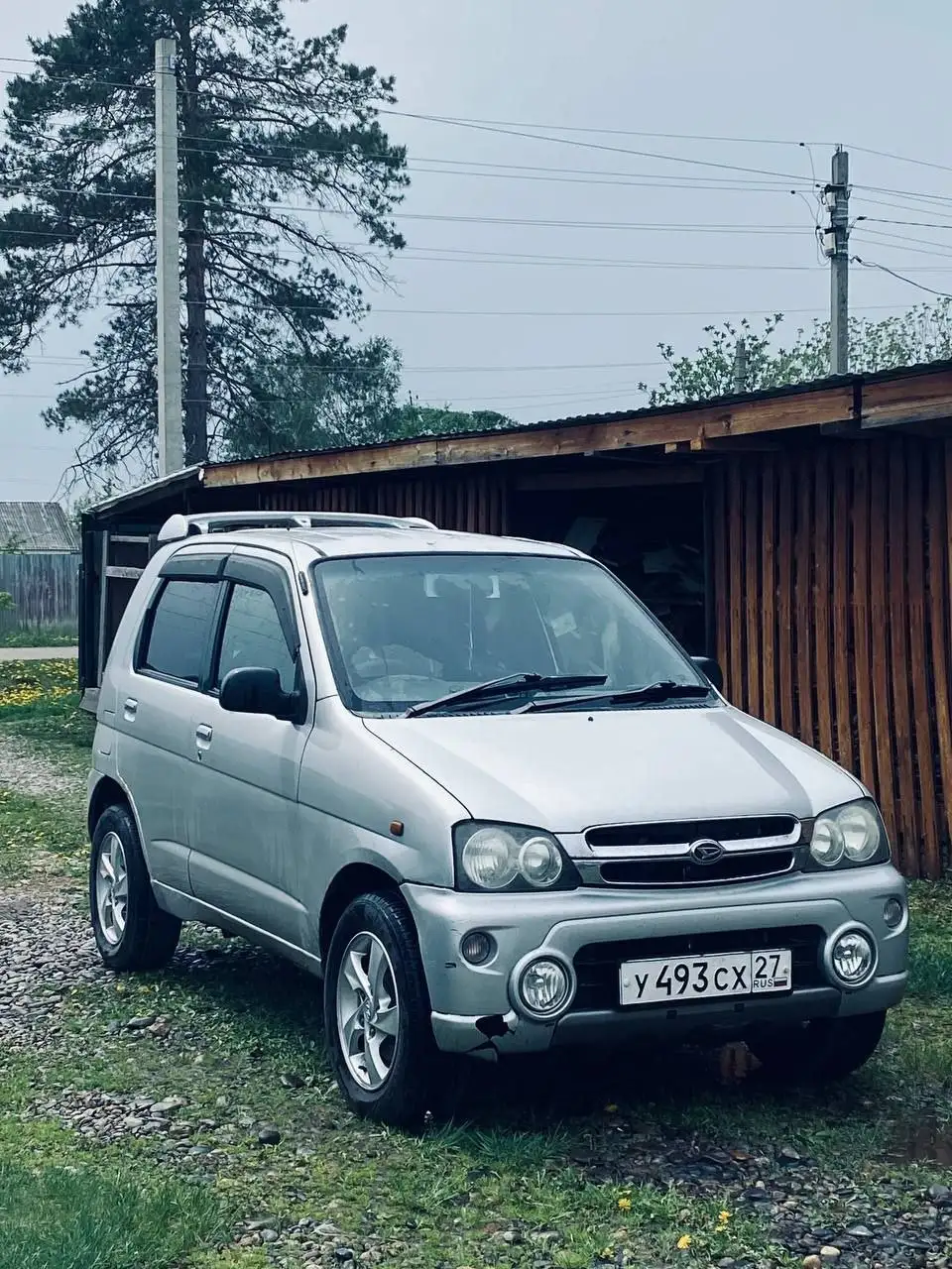 Daihatsu Terios 2001, 0.7 л, 4WD - Daihatsu Terios (Авто) в Хабаровск