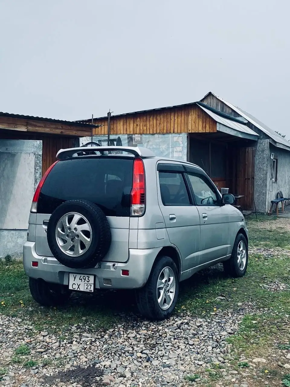 Daihatsu Terios 2001, 0.7 л, 4WD - Daihatsu Terios (Авто) в Хабаровск