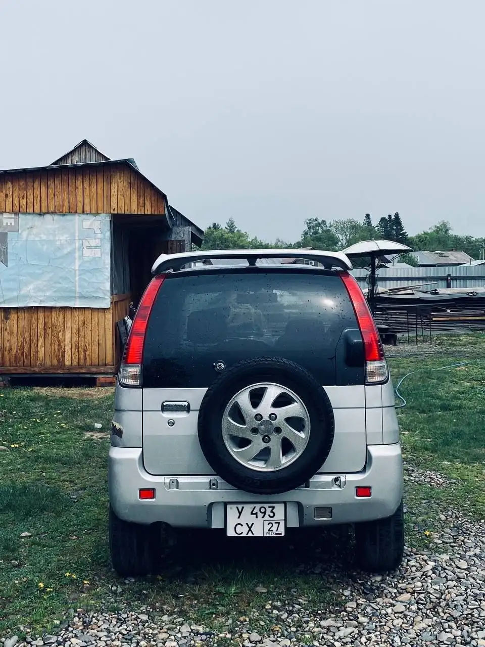 Daihatsu Terios 2001, 0.7 л, 4WD - Daihatsu Terios (Авто) в Хабаровск
