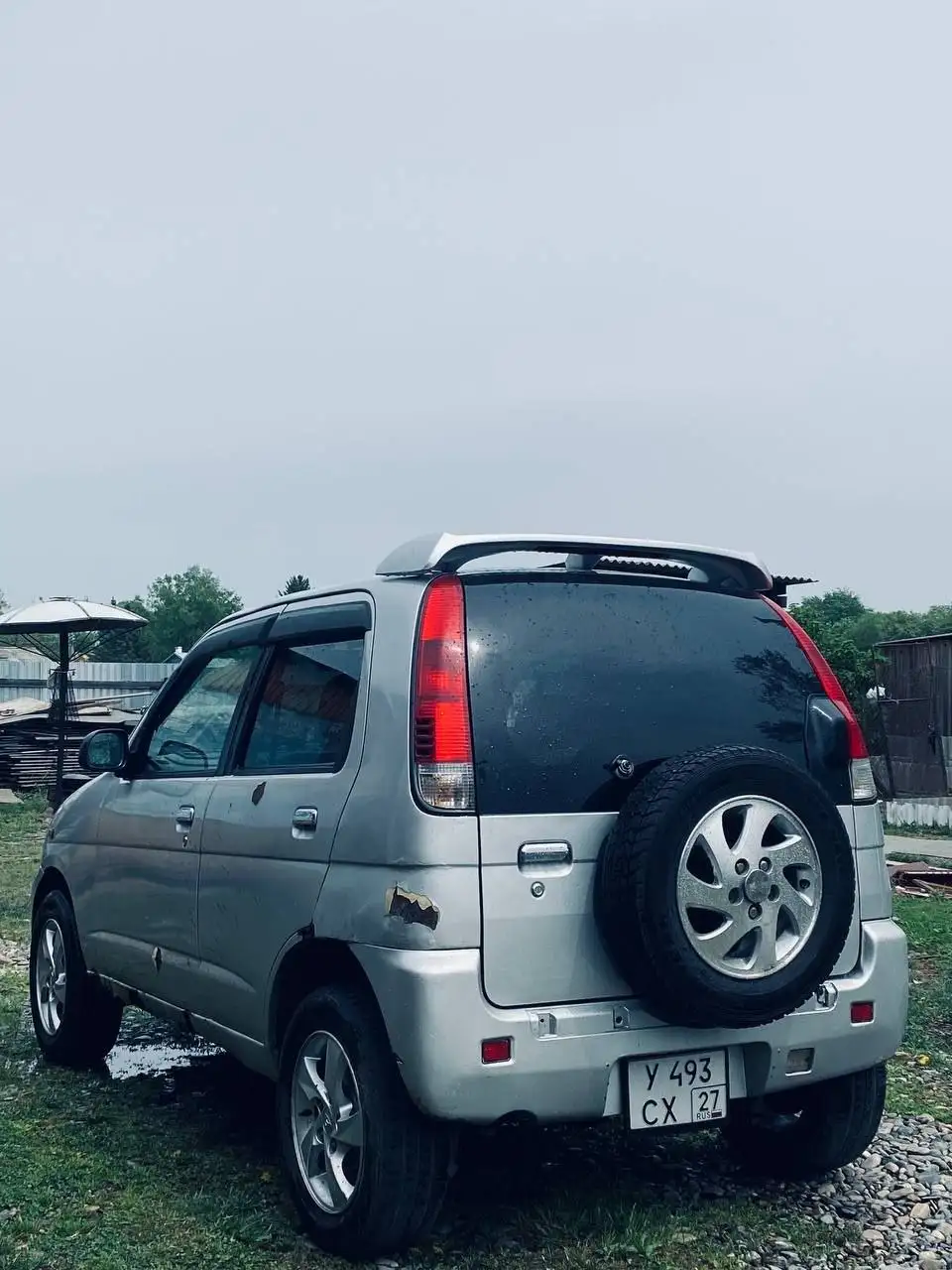 Daihatsu Terios 2001, 0.7 л, 4WD - Daihatsu Terios (Авто) в Хабаровск