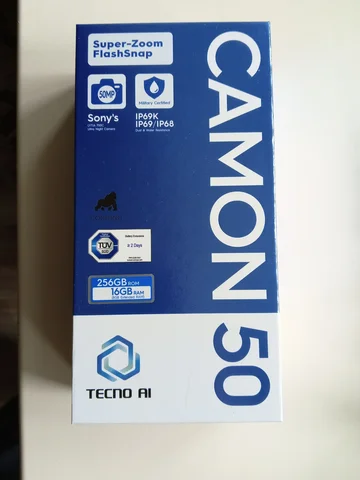 Tecno Camon 50 8/256 полный комплект - Смартфоны в Владивосток