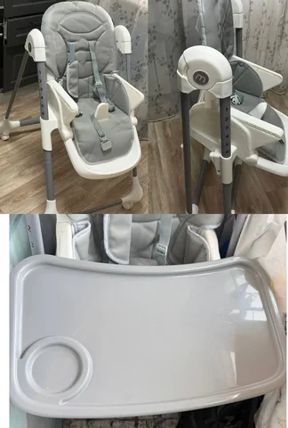 Продам стульчик для кормления MOWbaby Honey New - Электромобили в Неизвестно