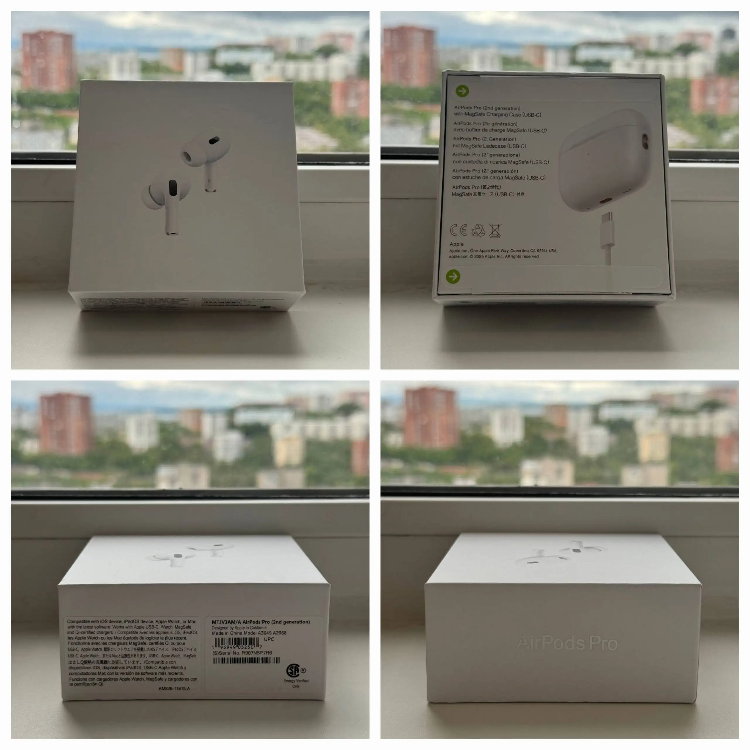 AirPods Pro 2 новые с чехлом - Электроника в Владивосток