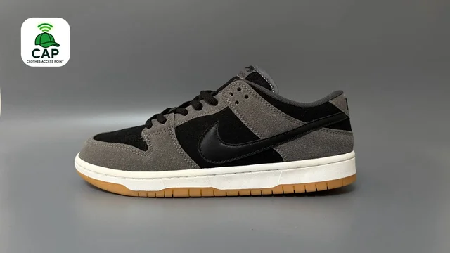 Кроссовки Nike SB Dunk Low тёмно-серые - Обувь в Владивосток