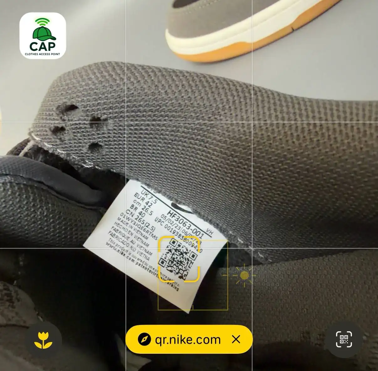 Кроссовки Nike SB Dunk Low тёмно-серые - Обувь (Одежда) в Владивосток