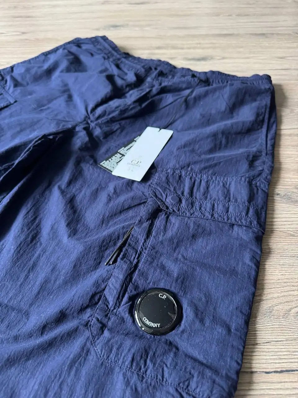 Штаны CP Company Flatt Nylon Cargo Lens - Мужские брюки (Одежда) в Владивосток