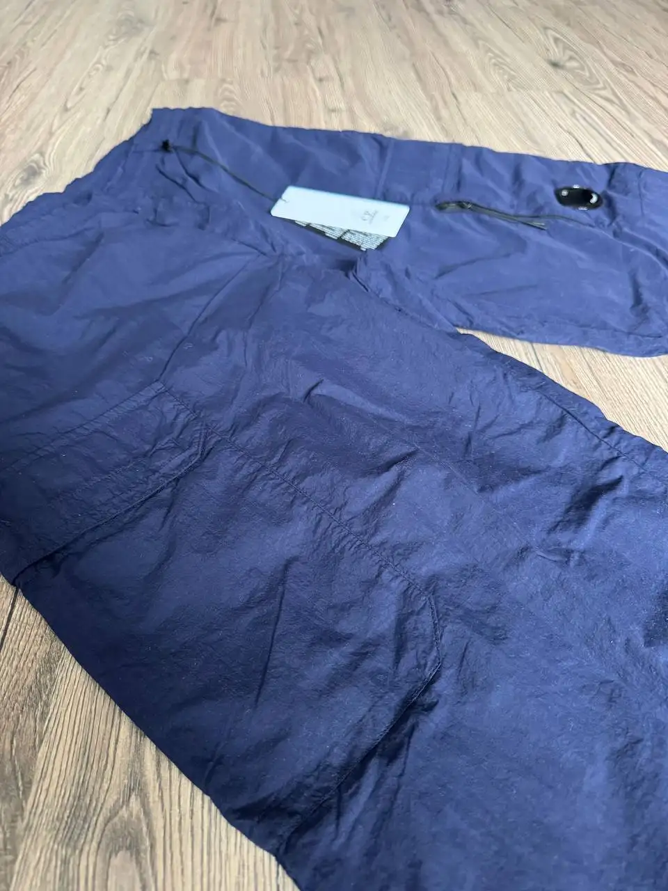 Штаны CP Company Flatt Nylon Cargo Lens - Мужские брюки (Одежда) в Владивосток