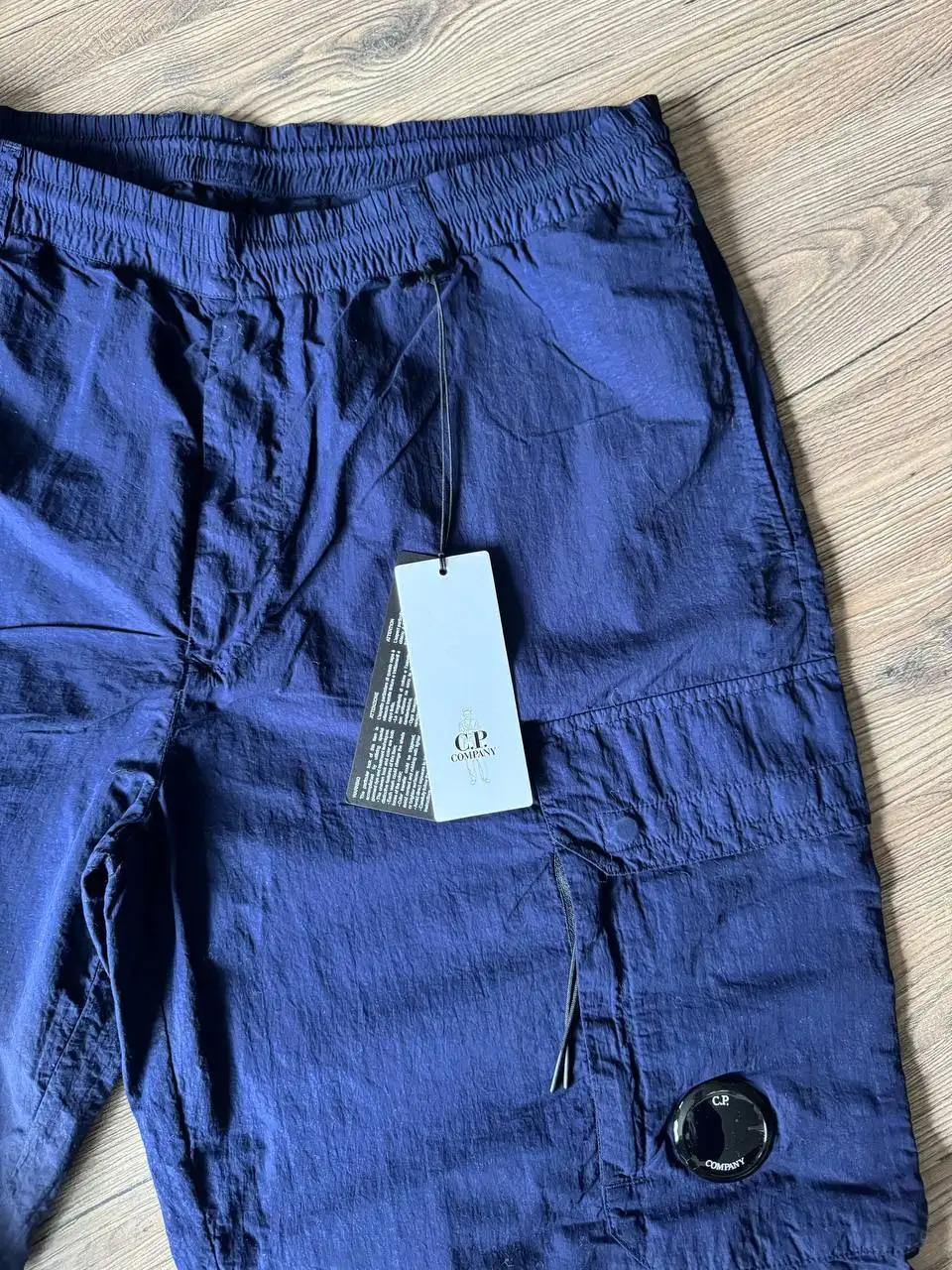 Штаны CP Company Flatt Nylon Cargo Lens - Мужские брюки (Одежда) в Владивосток