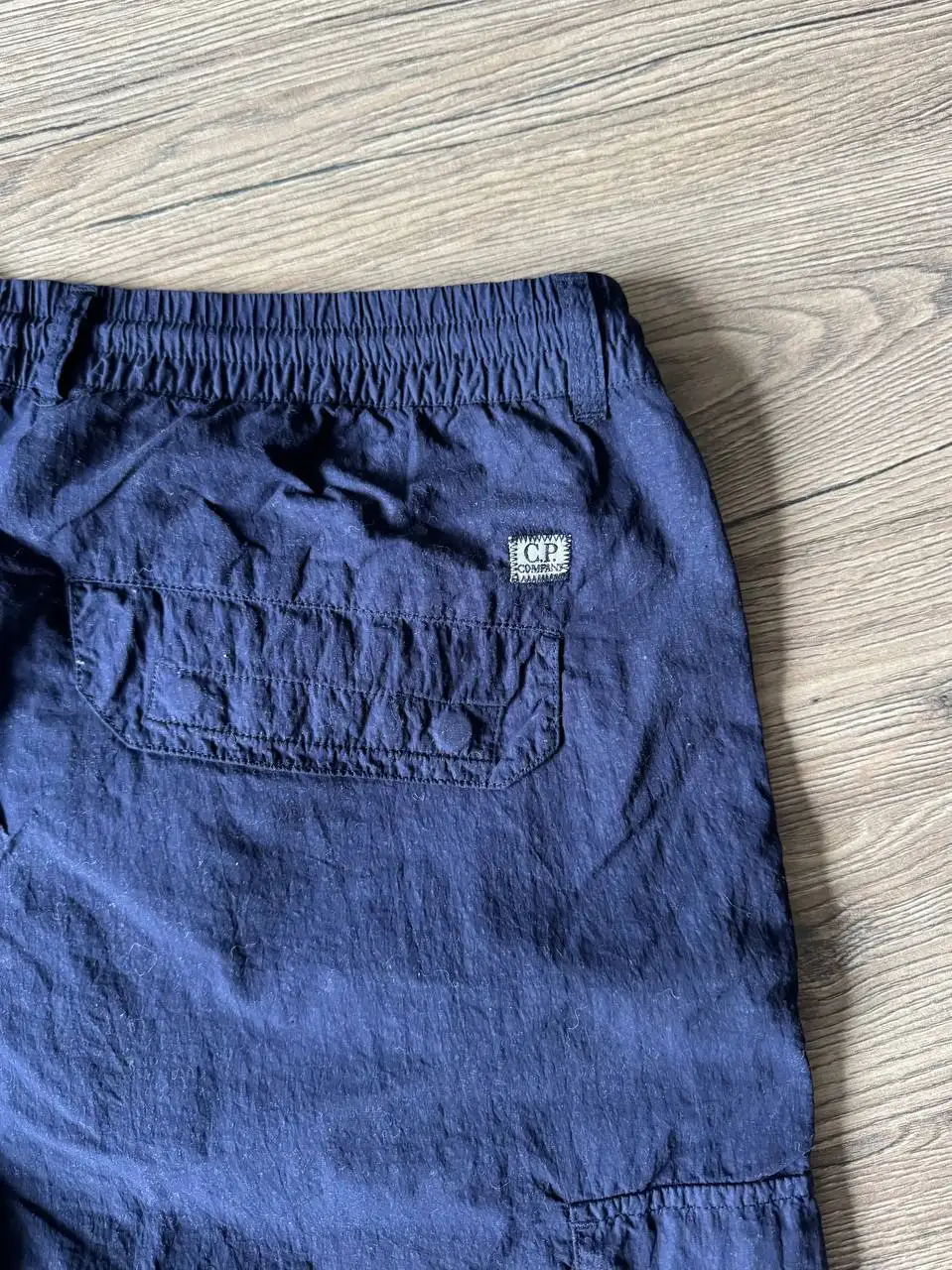 Штаны CP Company Flatt Nylon Cargo Lens - Мужские брюки (Одежда) в Владивосток