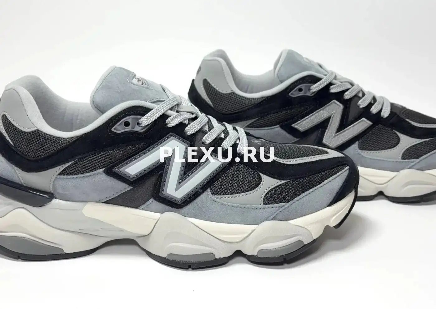 New Balance 9060JBD Black Castlerock - Обувь (Одежда) в Владивосток