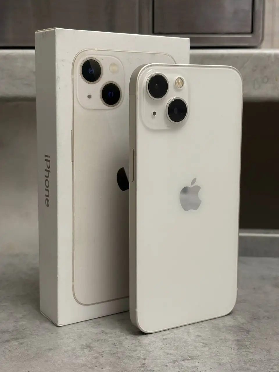 iPhone 13 128GB, идеальное состояние - Смартфоны (Электроника) в Владивосток