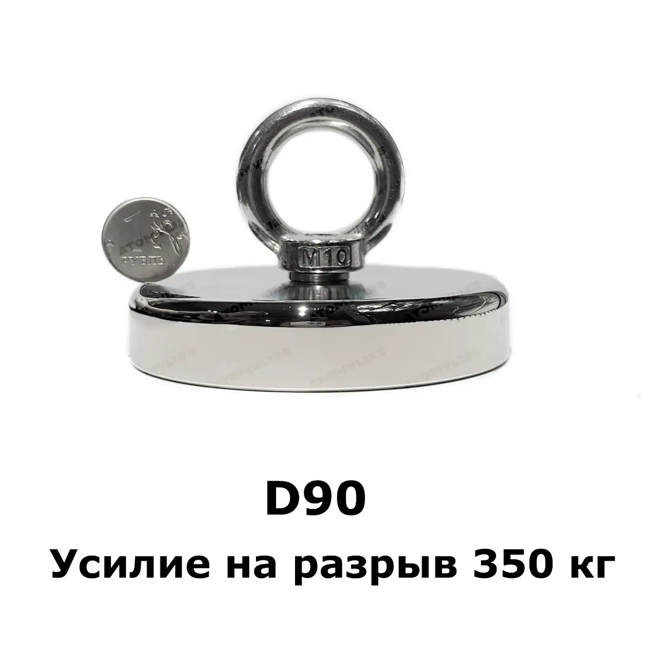 Неодимовые магниты с петлей - Магниты (Электроника) в Владивосток