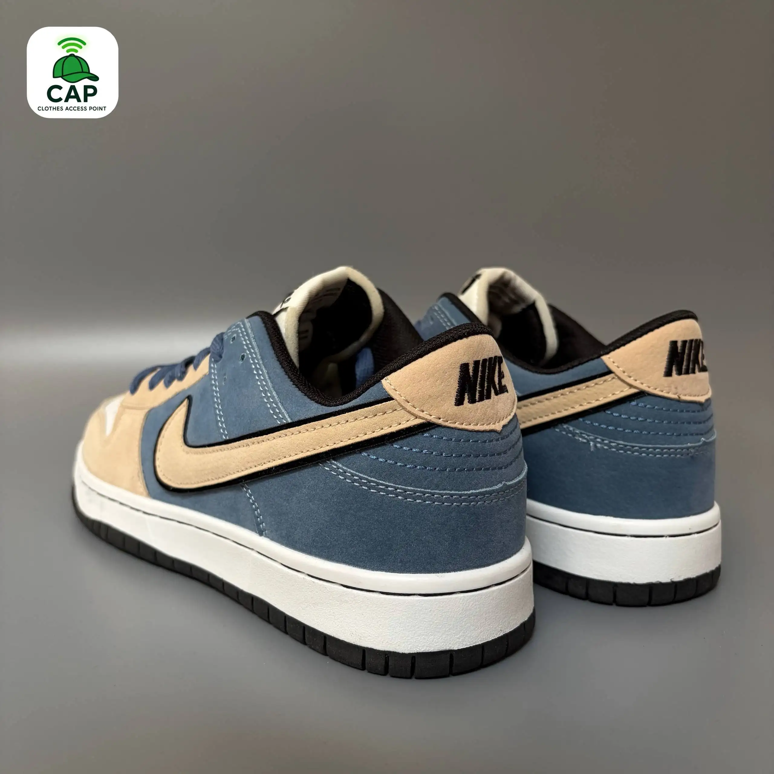 Распродажа Nike SB Dunk Low замшевые - Обувь (Одежда) в Владивосток