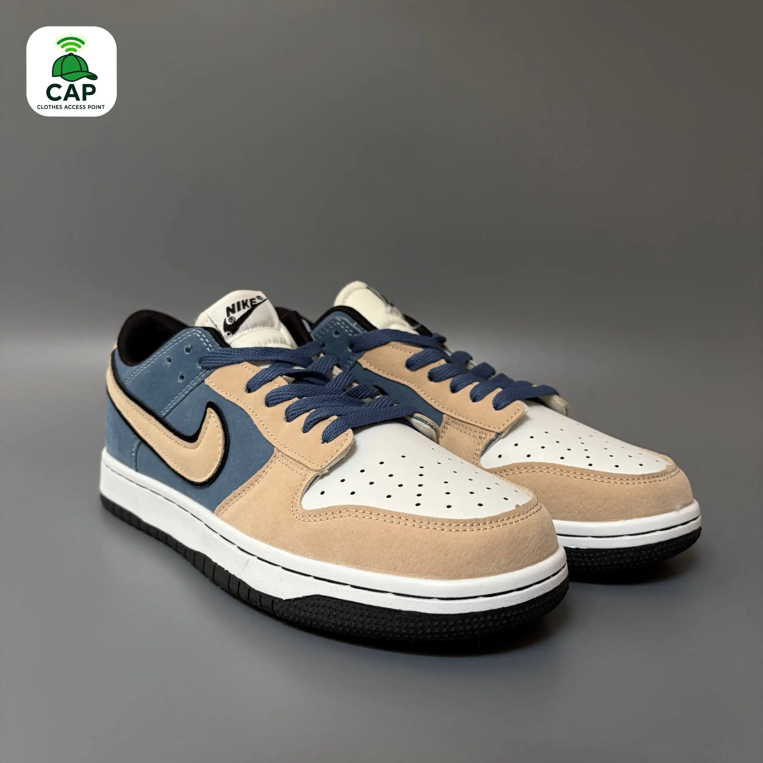 Распродажа Nike SB Dunk Low замшевые - Обувь (Одежда) в Владивосток
