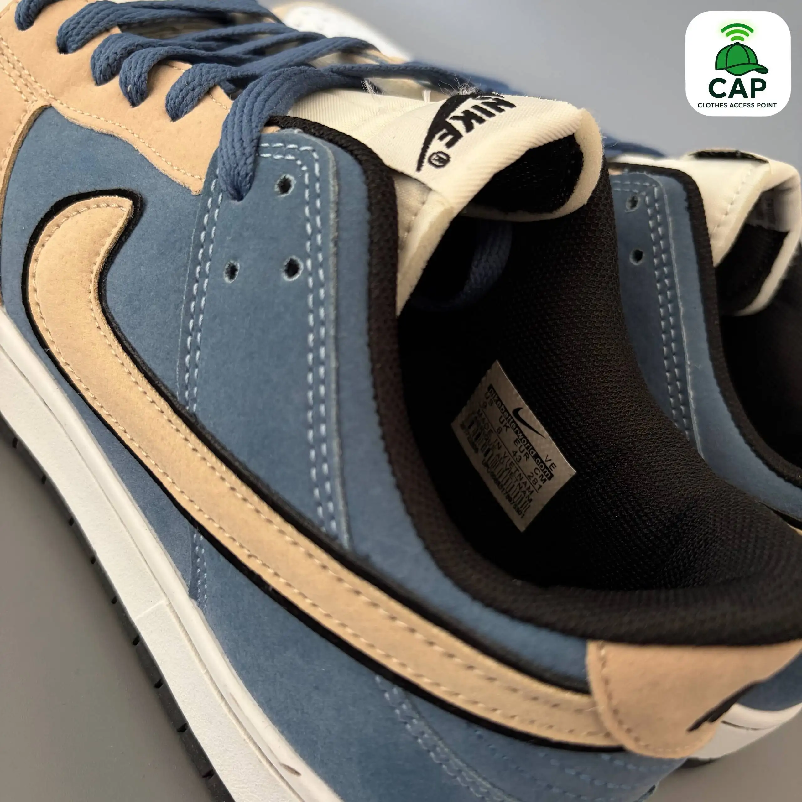 Распродажа Nike SB Dunk Low замшевые - Обувь (Одежда) в Владивосток