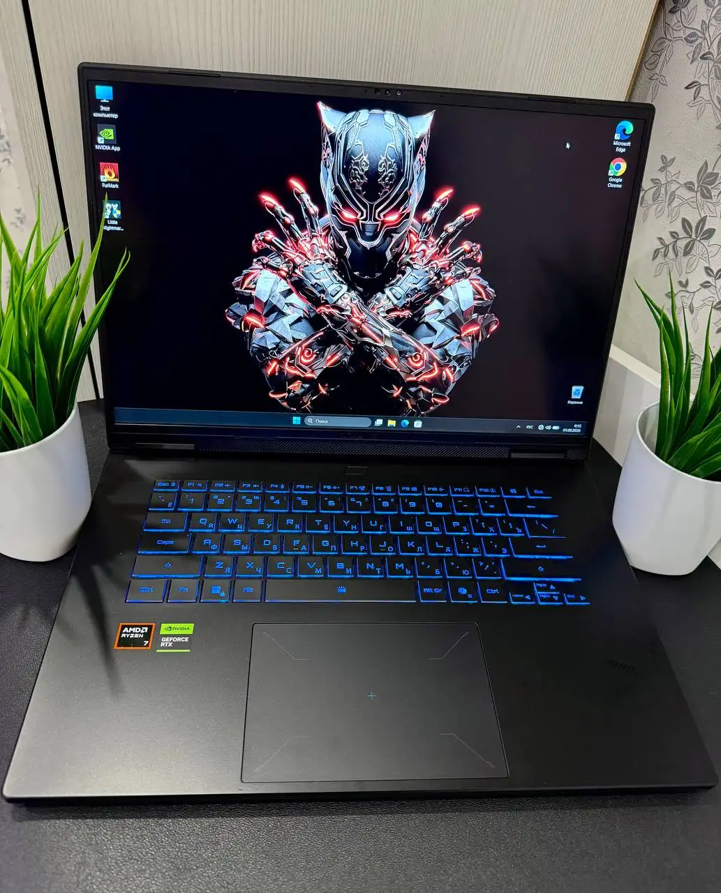 Продажа ноутбуков MSI, GIGABYTE, Machenike - Ноутбуки (Электроника) в Владивосток