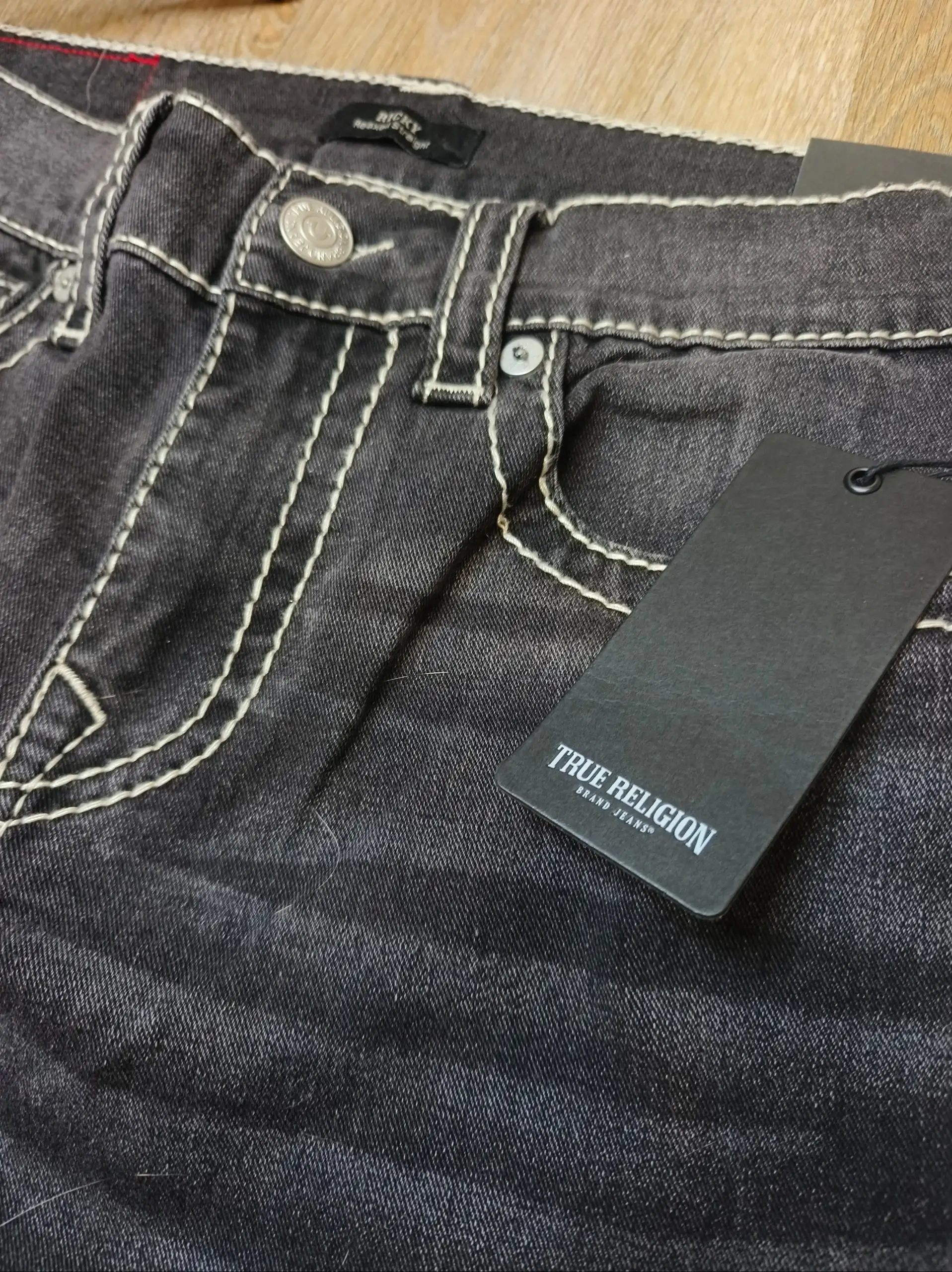 Джинсы True Religion новые с биркой - Джинсы (Одежда) в Владивосток