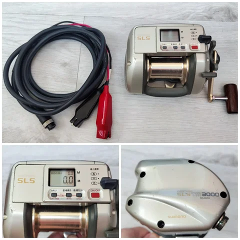 Электрическая катушка Shimano Digitana SLS TM3000 - Настольные игры в Владивосток