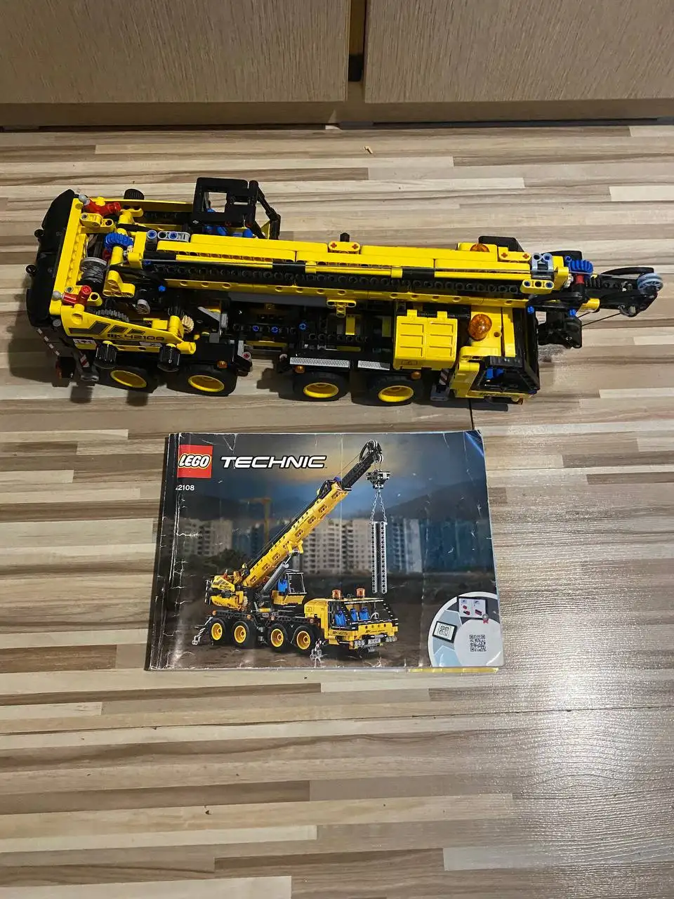 LEGO Technic 42108 кран - Игрушки (Для дома и дачи) в Владивосток