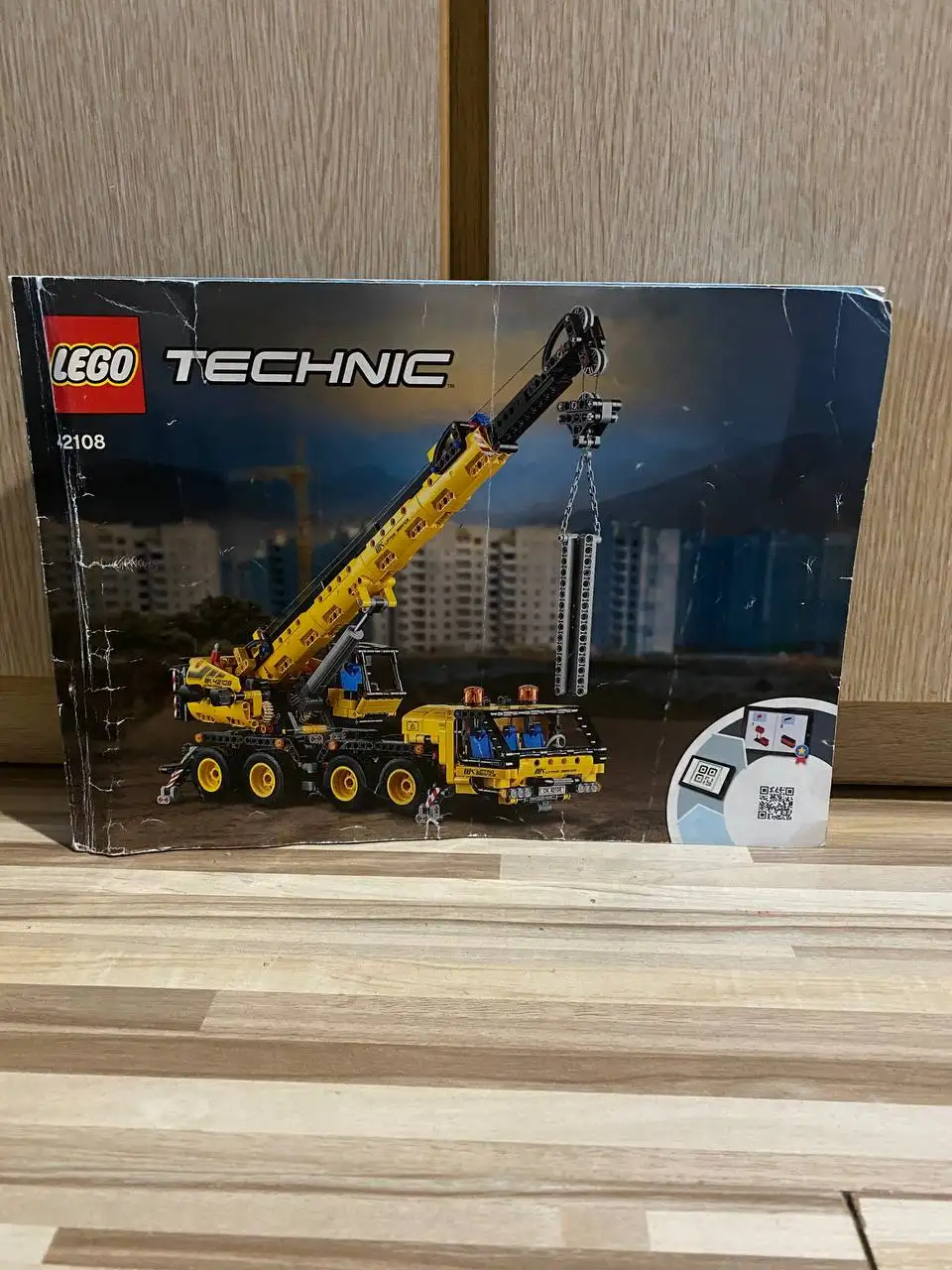 LEGO Technic 42108 кран - Игрушки (Для дома и дачи) в Владивосток