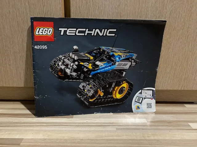 LEGO Technic 42095 вездеход с пультом управления - Настольные игры в Владивосток