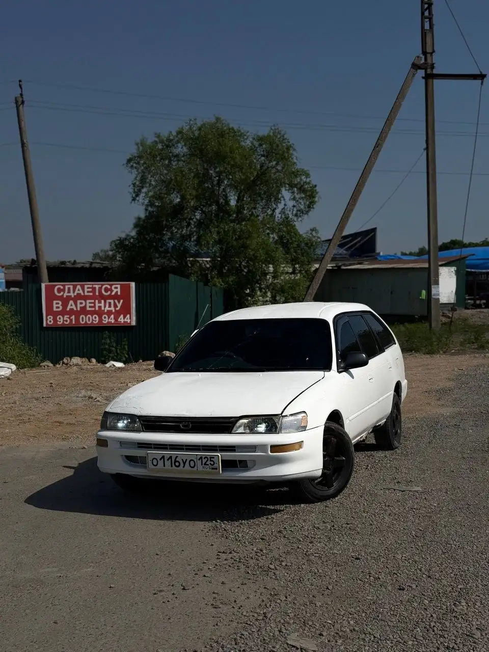 Toyota Corolla 1996 универсал - Легковые автомобили (Авто) в Хор