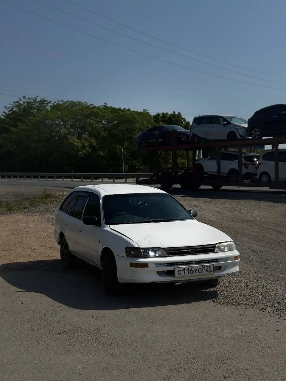Toyota Corolla 1996 универсал - Легковые автомобили (Авто) в Хор