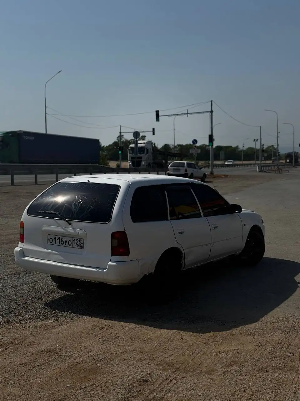 Toyota Corolla 1996 универсал - Легковые автомобили (Авто) в Хор