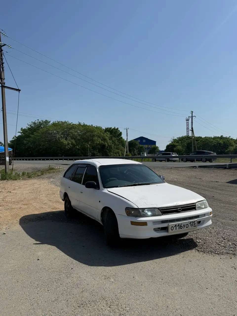 Toyota Corolla 1996 универсал - Легковые автомобили (Авто) в Хор