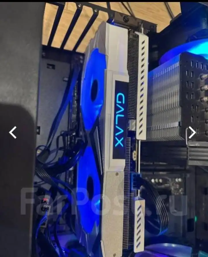 Продам RTX 3060 Ti - Видеокарты (Электроника) в Владивосток