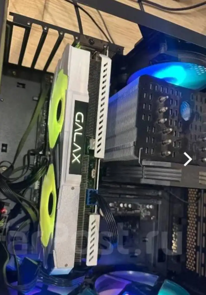 Продам RTX 3060 Ti - Видеокарты (Электроника) в Владивосток