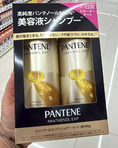 Набор шампунь+кондиционер Pantene тайский - Очки в Владивосток