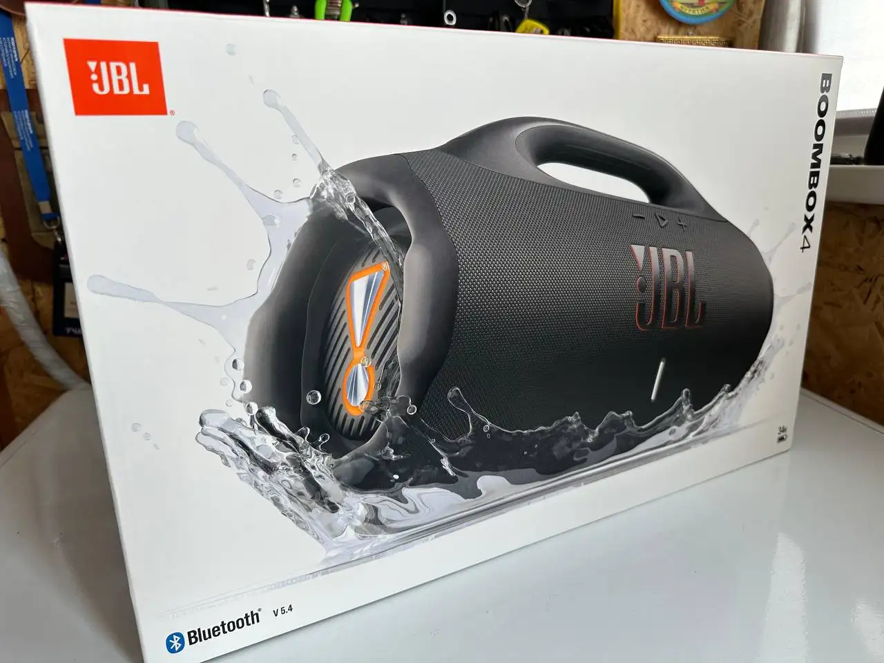 Продам JBL BoomBox 4 оригинальная - Портативные колонки (Электроника) в Владивосток