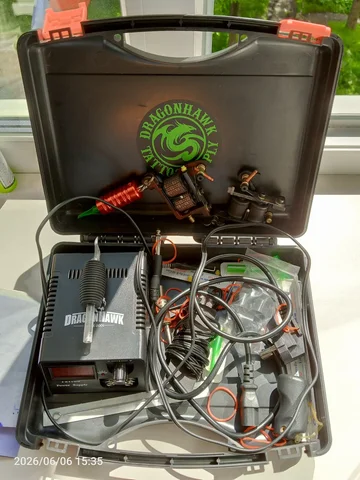 Тату набор Dragon Hawk - Очки в Владивосток