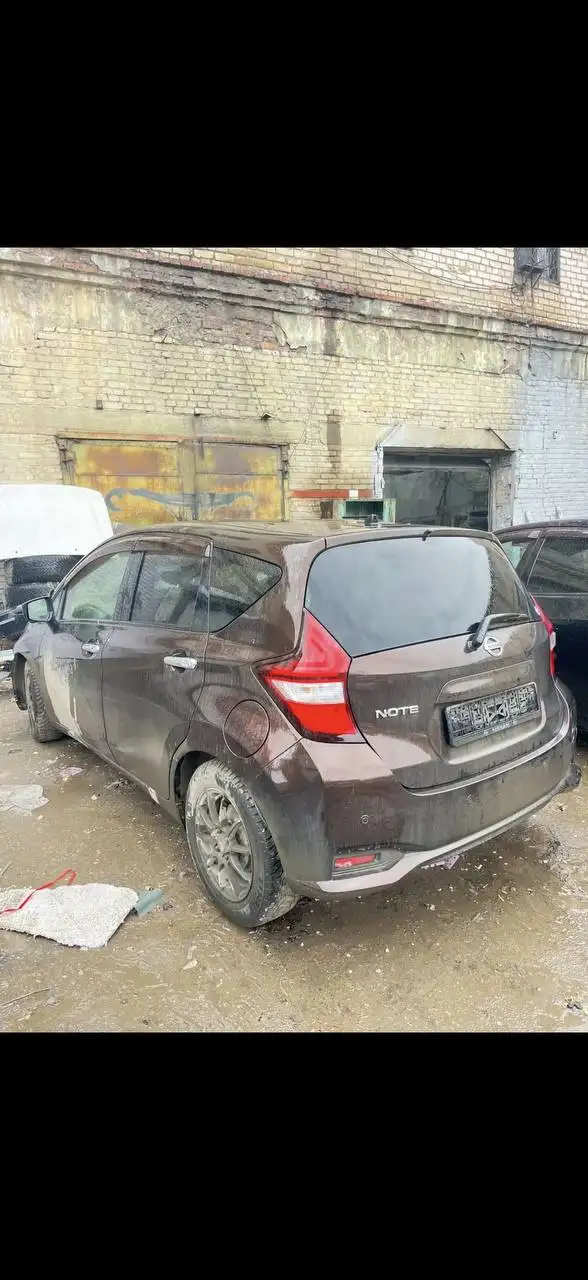 Nissan Note 2017 1.2 Turbo - Легковые автомобили (Авто) в Хабаровск