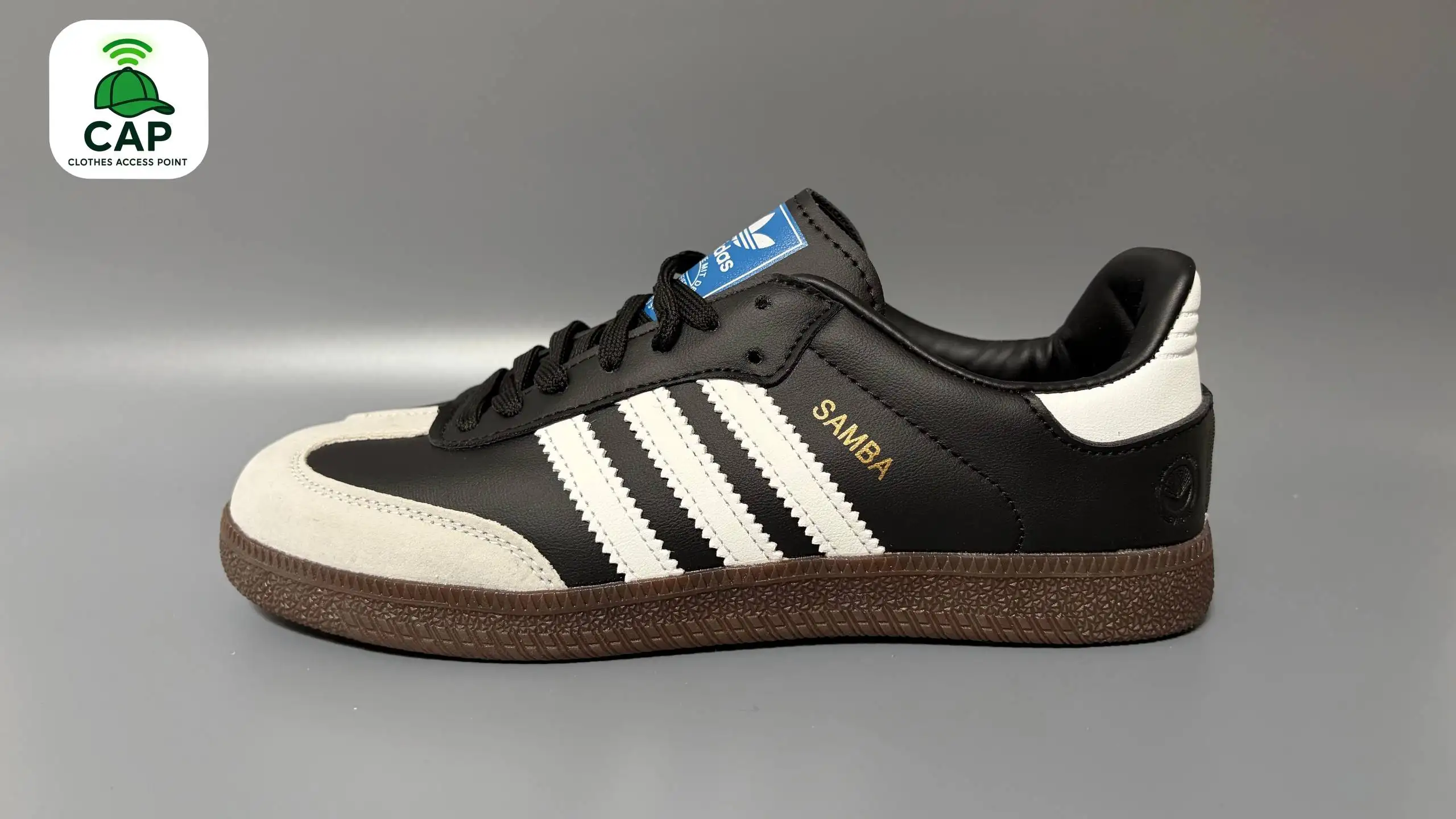 Кроссовки Adidas Samba черно-белые - Обувь (Одежда) в Владивосток