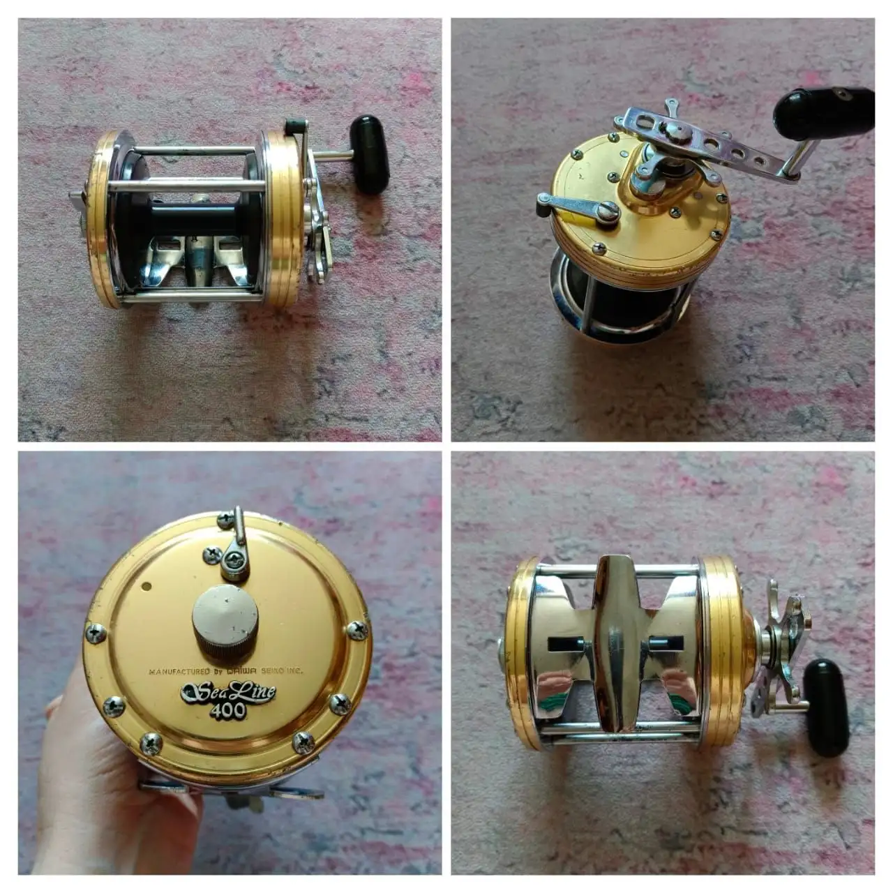 Продам катушку Daiwa Sea Line 400 - Рыбалка (Хобби и отдых) в Владивосток