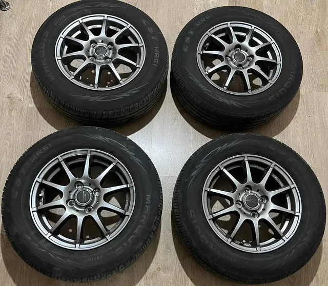 Продам комплект дисков и шин 185/70R14 - Автосервис в Владивосток