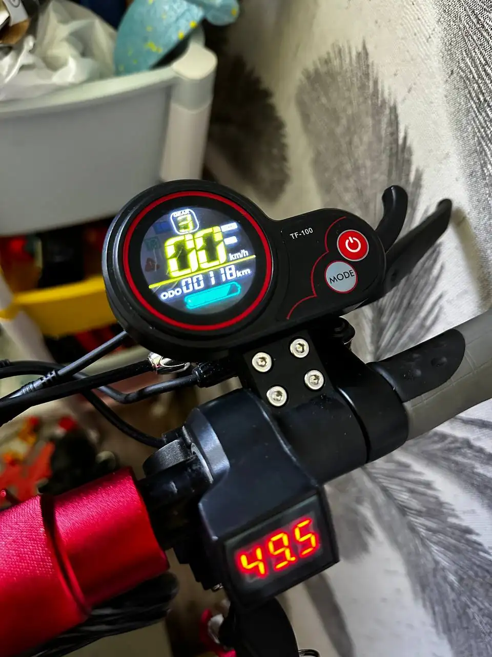 Kugoo Max Speed Электросамокат - Электросамокаты (Хобби и отдых) в Владивосток