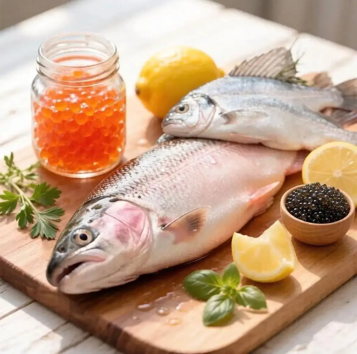 Свежая рыба и икра в Махачкале - Продукты питания (Для дома и дачи) в Махачкала
